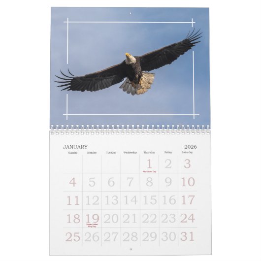 Eagles First Family Kalender (Jan 2026)
