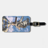 Eagles-Flügel - Jesaja-40:31 Gepäckanhänger (Vorderseite horizontal)