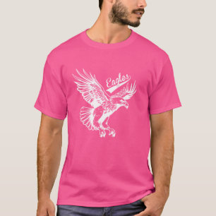 Eagles Flying Bird Inspiration Design Funny Vint T-Shirt
