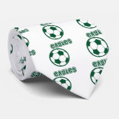 Eagles-Fußball Krawatte (Gerollt)