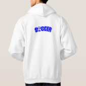 Eagles-Fußball-Sweatshirt Hoodie (Rückseite)