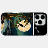 Eagle's Golden Moon Reflection Case-Mate iPhone Hülle (Rückseite (Horizontal))