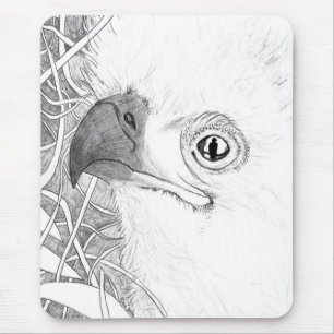 EAGLES HARRIET + M15 BEHALTEND EIN AUGEN FÜR DIE Z MOUSEPAD
