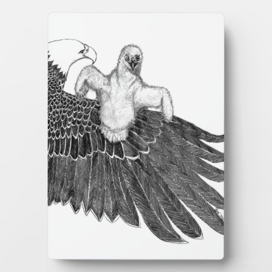 EAGLES HARRIET M15 E14 + OZZIE LOVE LIVES ON FOTOPLATTE (Vorderseite)