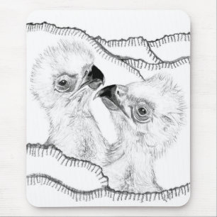 EAGLES HARRIET + M15 E17 + E18 VIPs BEI CROW Mousepad