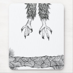 EAGLES HARRIET + M15 - E17 + E18 WOOHOO FLYING MOUSEPAD