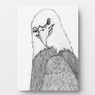 EAGLES HARRIET M15 ES ZUHAUSE UNSERE HANDSOME FOTOPLATTE