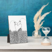 EAGLES HARRIET + M15 ZUHAUSE ZWEITE NATURLIEBE FOTOPLATTE (Seite)