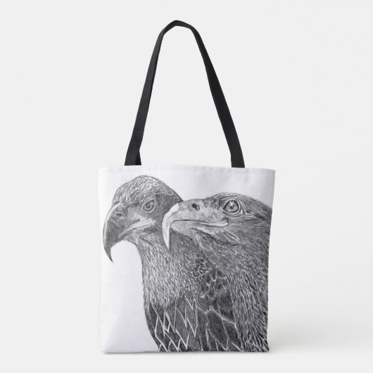 EAGLES HARRIET + M MÖBEFEATHER & FREUNDE 2 SEITE TASCHE (Rückseite)
