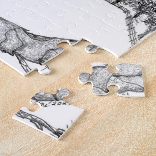 EAGLES HARRIET + M ZUHAUSE STÄRKER WARTEN AUF MICH PUZZLE (Seite)