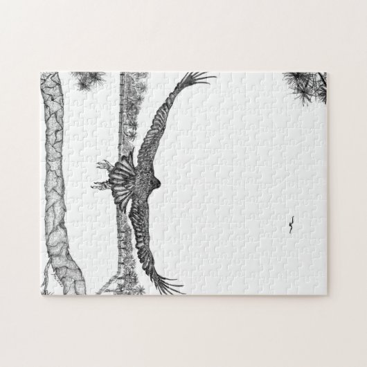 EAGLES HARRIET + M ZUHAUSE STÄRKER WARTEN AUF MICH PUZZLE (Horizontal)