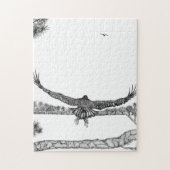 EAGLES HARRIET + M ZUHAUSE STÄRKER WARTEN AUF MICH PUZZLE (Vertikal)