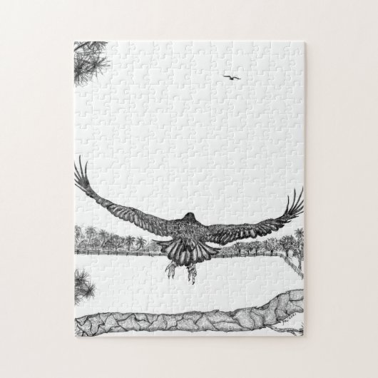 EAGLES HARRIET + M ZUHAUSE STÄRKER WARTEN AUF MICH PUZZLE (Vertikal)