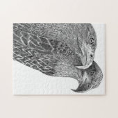 EAGLES HARRIET + M ZUHAUSE STRONGER FEATHER FREUND PUZZLE (Horizontal)