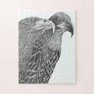 EAGLES HARRIET + M ZUHAUSE STRONGER FEATHER FREUND PUZZLE