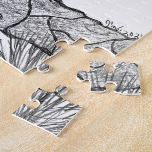 EAGLES HARRIET + M ZUHAUSE STRONGER FLYING WOOHOO! PUZZLE (Seite)