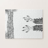 EAGLES HARRIET + M ZUHAUSE STRONGER FLYING WOOHOO! PUZZLE (Horizontal)