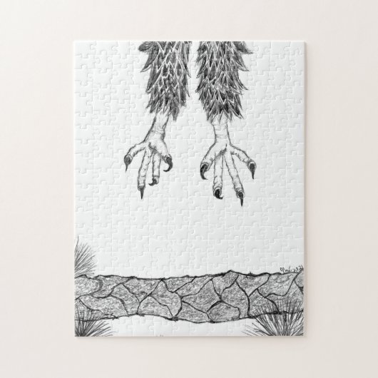 EAGLES HARRIET + M ZUHAUSE STRONGER FLYING WOOHOO! PUZZLE (Vertikal)