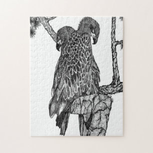 EAGLES HARRIET + M ZUHAUSE STRONGER MAMA & VATER Y PUZZLE