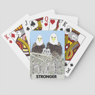 EAGLES HARRIET OZZIE M15 ES E17+E18 ZUHAUSE STRONG SPIELKARTEN