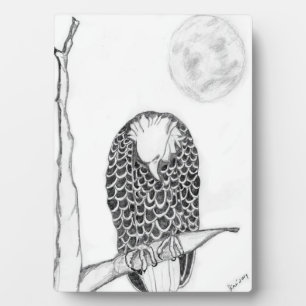 EAGLES HARRIET OZZIE M15 ES ZUHAUSE UNSERER FAMILI FOTOPLATTE