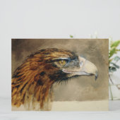 Eagle's Head (von John Ruskin) Karte (Stehend Vorderseite)