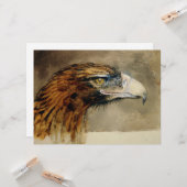 Eagle's Head (von John Ruskin) Karte (Vorderseite/Rückseite Beispiel)