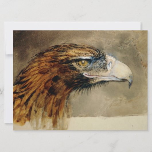 Eagle's Head (von John Ruskin) Karte (Vorderseite)
