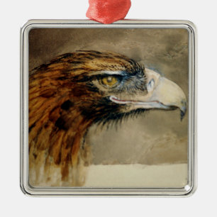 Eagle's Head (von John Ruskin) Ornament Aus Metall