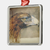 Eagle's Head (von John Ruskin) Ornament Aus Metall (Links)