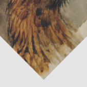 Eagle's Head (von John Ruskin) Seidenpapier (Ausschnitt)