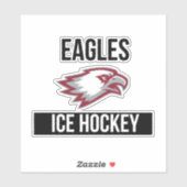 EAGLES ICE HOCKEY STICKER (Blatt)