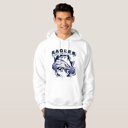 Eagles Inner Beast Hoodie (Vorne ganz)