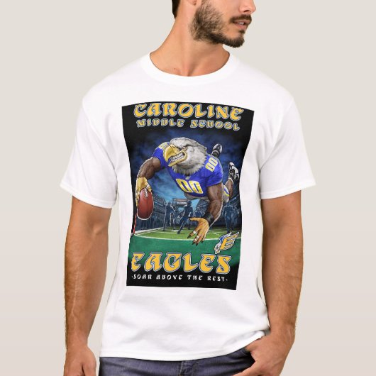 Eagles Intimidator Shirt (Vorderseite)