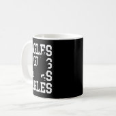 Eagles kaffeetasse (Vorderseite Links)