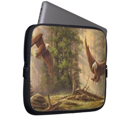 Eagles Laptop Sleeve (Vorne Rechts)