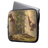 Eagles Laptop Sleeve (Vorderseite Links)