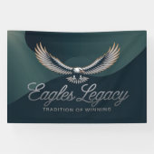 Eagles Legacy Banner - Tradition des Gewinners (Horizontal)