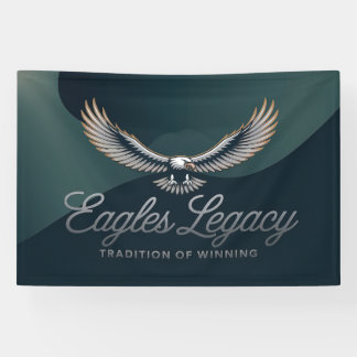 Eagles Legacy Banner - Tradition des Gewinners