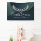 Eagles Legacy Banner - Tradition des Gewinners (InSitu)