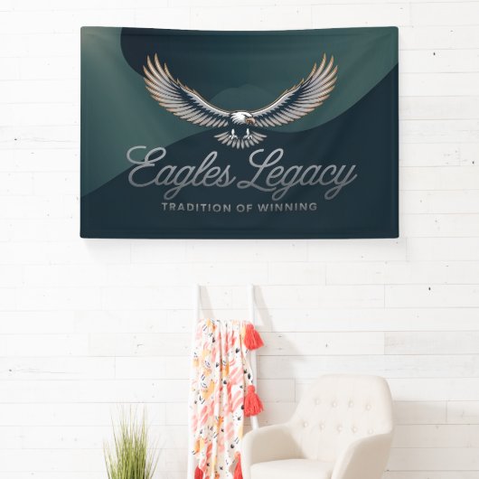 Eagles Legacy Banner - Tradition des Gewinners (InSitu)