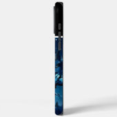 Eagle's leuchtende Mondlicht-Uhr Case-Mate iPhone Hülle (Rückseite / Links)