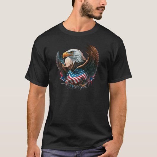 Eagle's Lodge of Allegiance T-Shirt (Vorderseite)