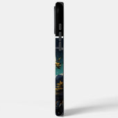 Eagle's Moonlit Ocean Vies Case-Mate iPhone Hülle (Rückseite / Links)