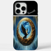Eagle's Moonlit Perch Case-Mate iPhone Hülle (Rückseite)