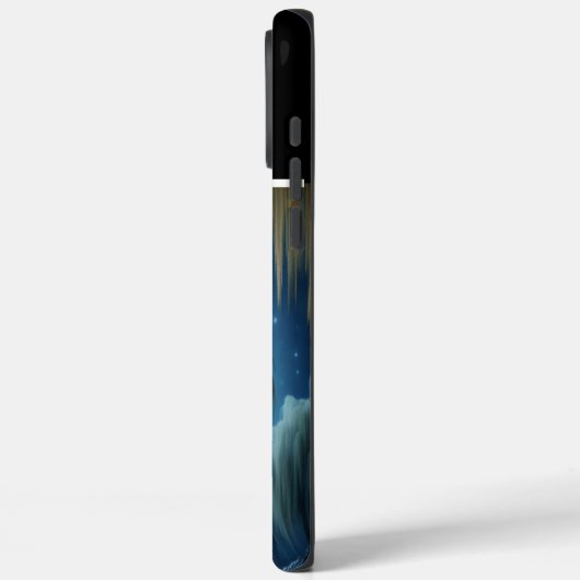 Eagle's Moonlit Perch Case-Mate iPhone Hülle (Rückseite / Links)