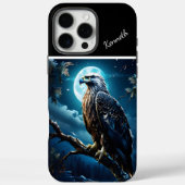 Eagle's Moonlit Vigil Case-Mate iPhone Hülle (Rückseite)