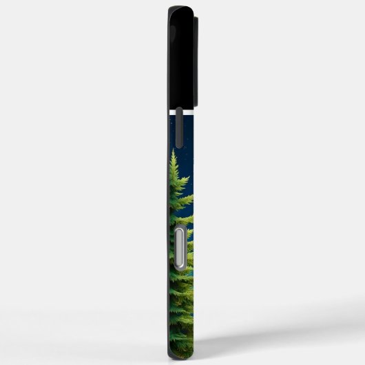 Eagle's Moonlit Vigil Case-Mate iPhone Hülle (Rückseite / Rechts)