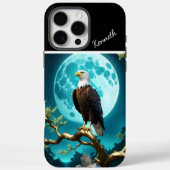 Eagle's Moonlit Vigil Case-Mate iPhone Hülle (Rückseite)