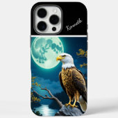 Eagle's Moonlit Vigil Case-Mate iPhone Hülle (Rückseite)